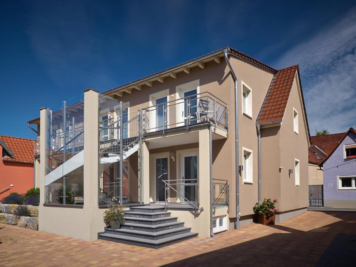 Gaestehaus Ressler Harxheim Dış mekan fotoğraf