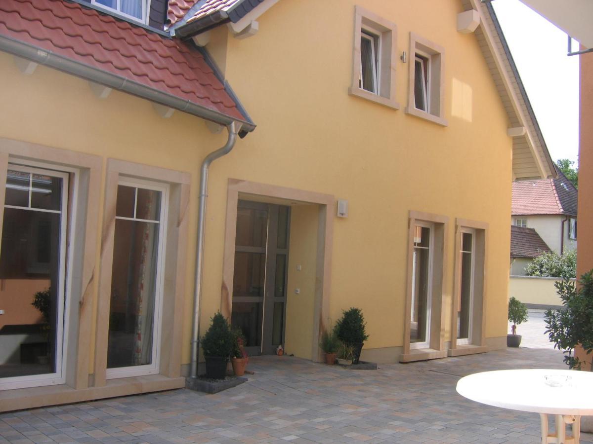 Gaestehaus Ressler Harxheim Dış mekan fotoğraf