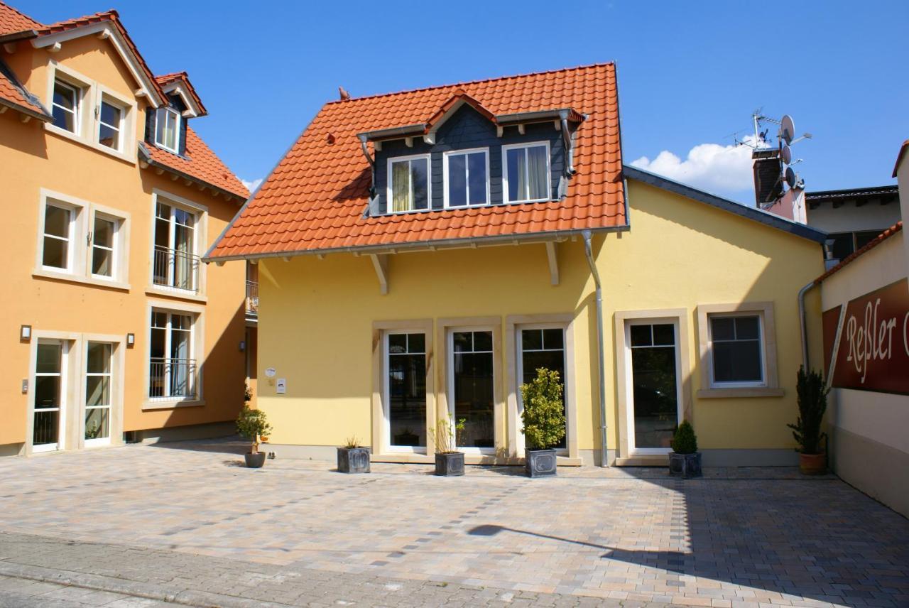 Gaestehaus Ressler Harxheim Dış mekan fotoğraf